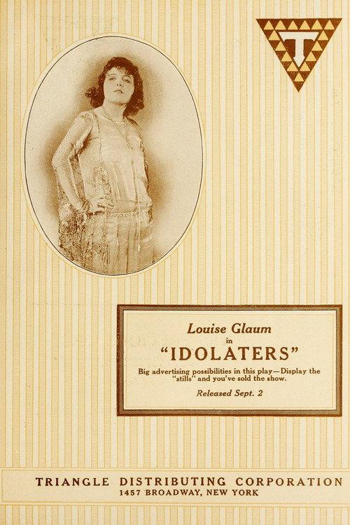 Idolators 1917 official movie poster