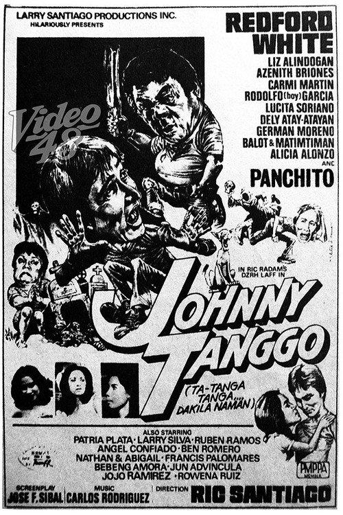 Johnny Tanggo 1982 official movie poster