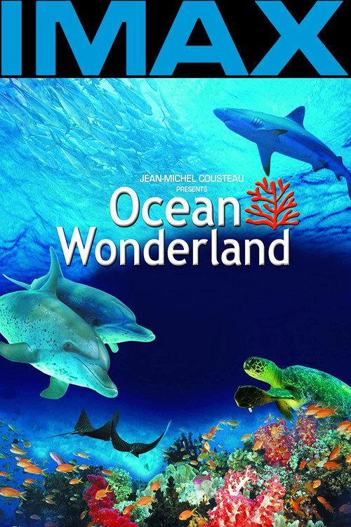 Ocean Wonderland 3D 2003 official movie poster