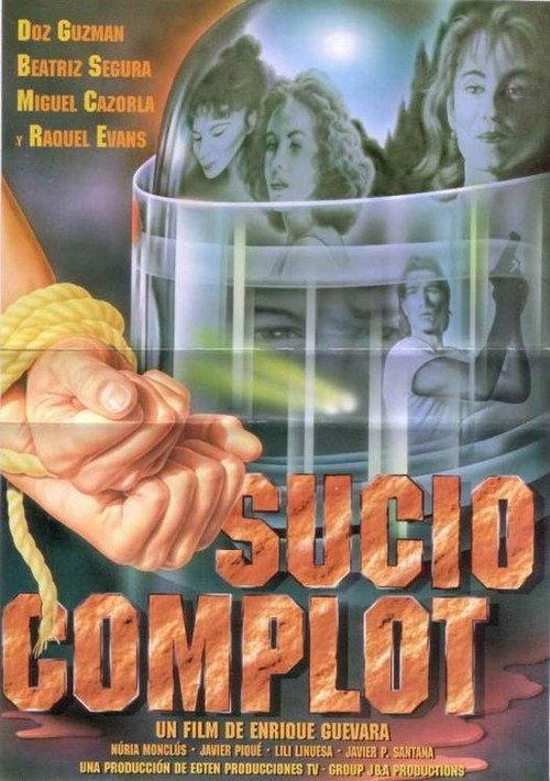 Sucio complot 1997 official movie poster