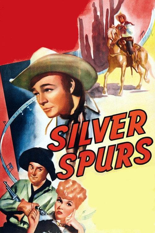 Silver Spurs 1943 official movie poster