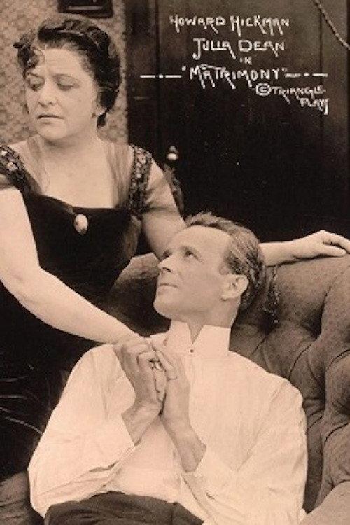 Matrimony 1915 official movie poster