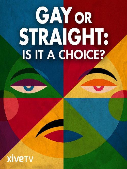 Gay or Straight: Is it a Choice? 2015 official movie poster