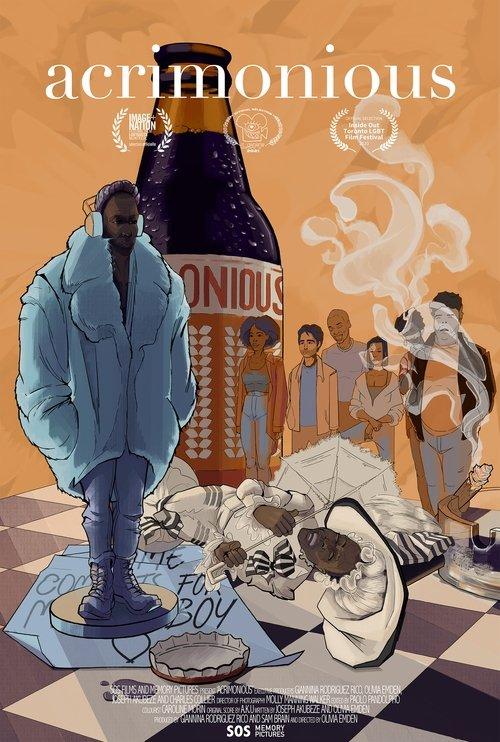 Acrimonious 2020 official movie poster