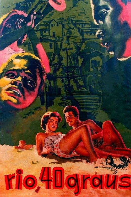 Rio, 100 Degrees F° 1955 official movie poster