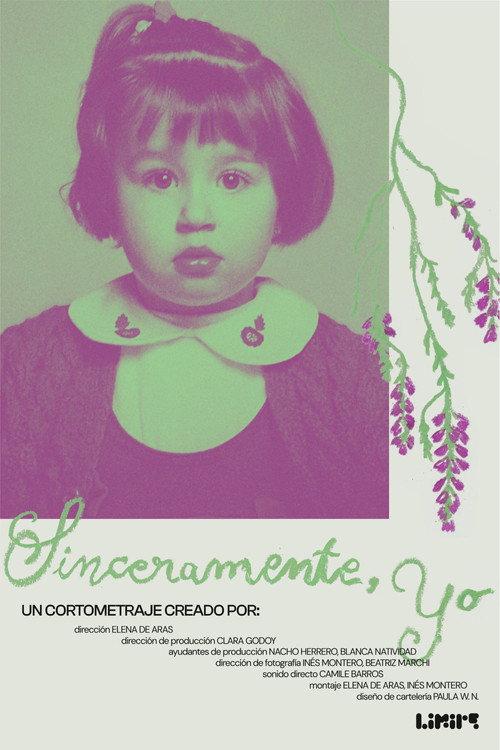 Sinceramente, yo 2025 official movie poster