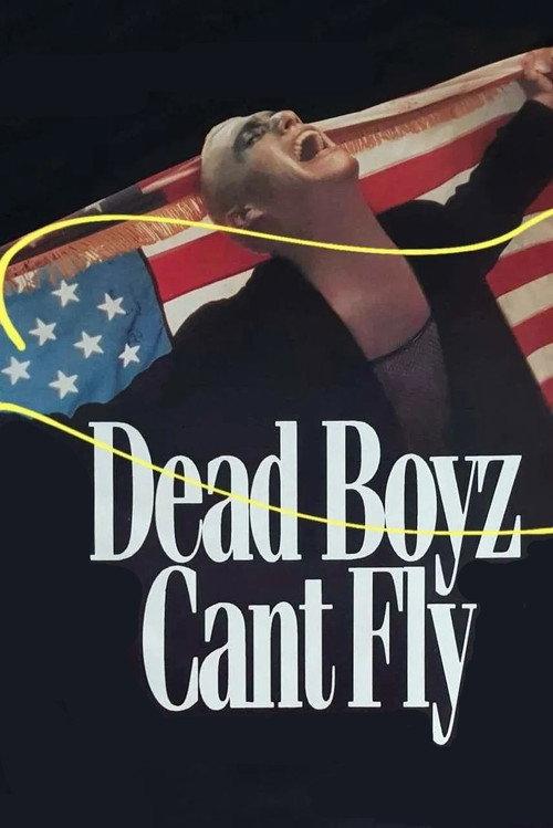 Dead Boyz Can't Fly 1992 official movie poster