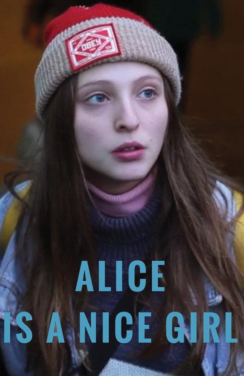 Alice Is a Nice Girl 2017 official movie poster
