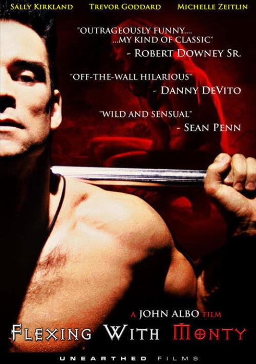 Flexing with Monty 2010 official movie poster