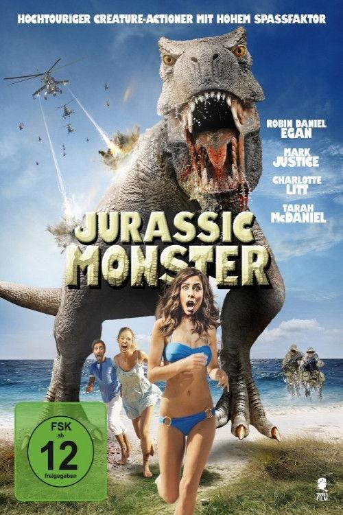Monster: The Prehistoric Project 2016 official movie poster