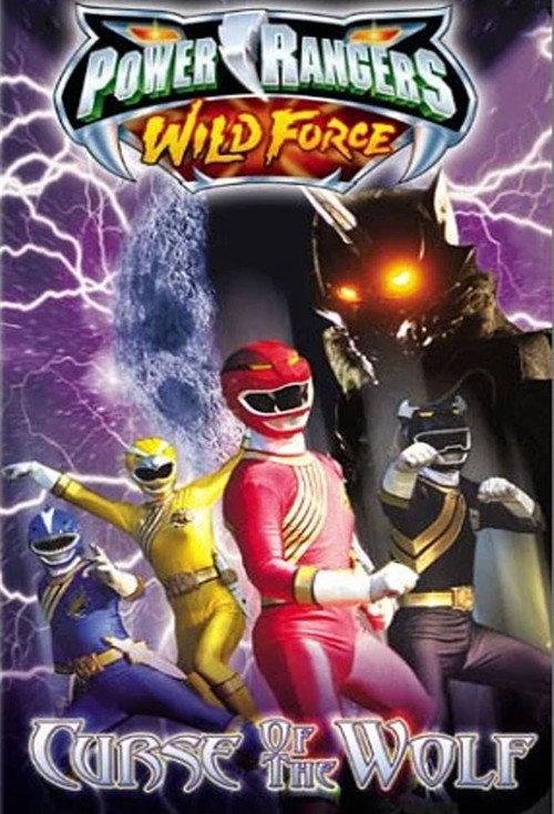 Power Rangers Wild Force: Curse of the Wolf 2002 official movie poster