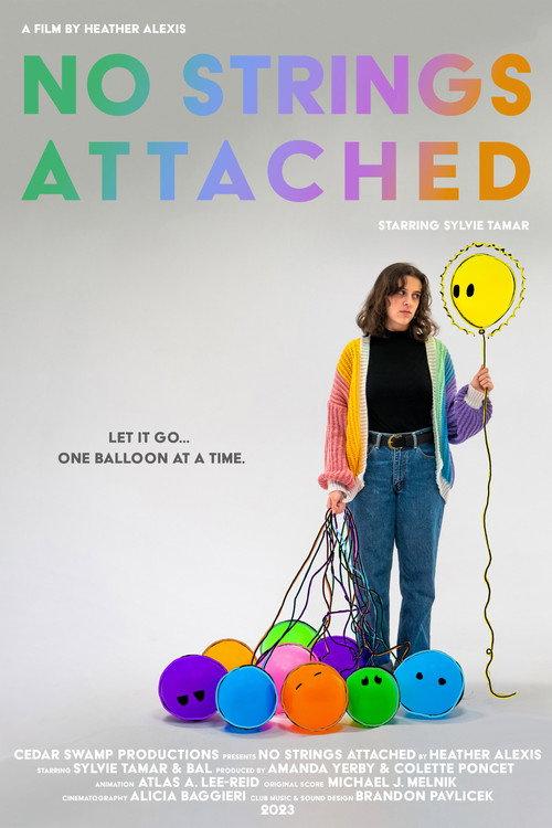 No Strings Attached 2025 official movie poster