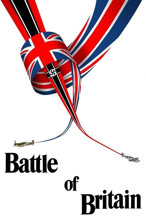 Battle of Britain 1969 official movie poster