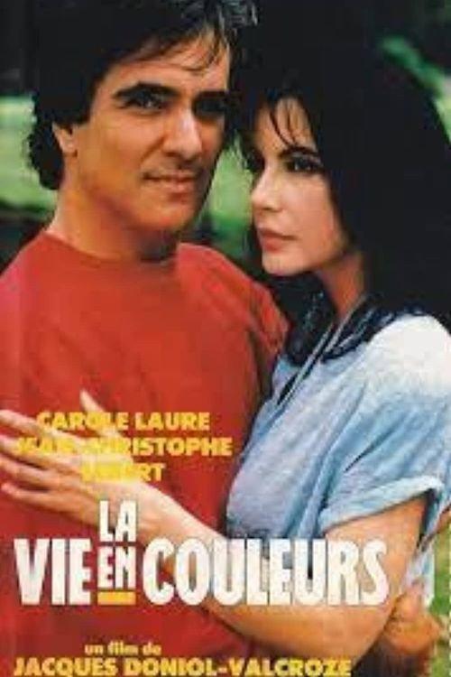 La vie en couleurs 1989 official movie poster