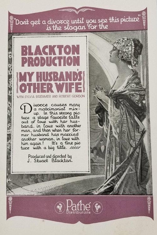 My Husband's Other Wife 1920 official movie poster