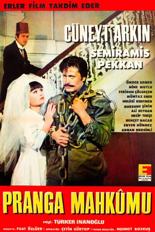 Pranga Mahkumu 1968 official movie poster