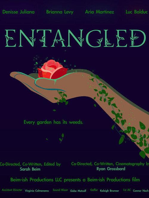 Entangled 2025 official movie poster