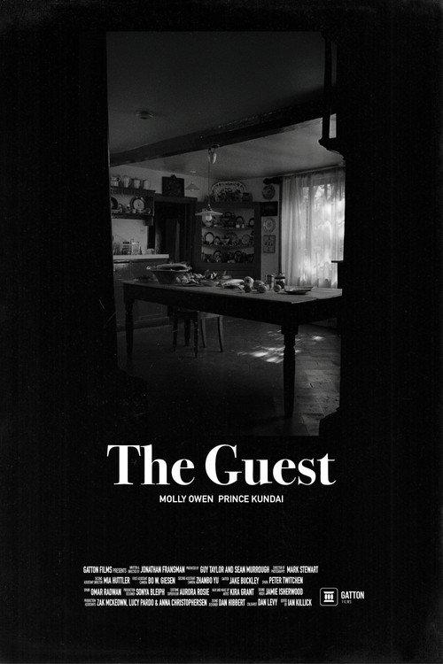 The Guest 2023 official movie poster