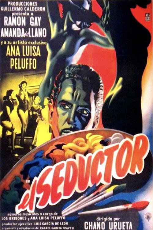 El seductor 1955 official movie poster