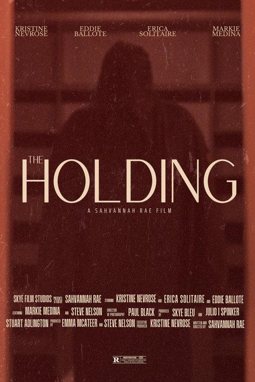 The Holding 2024 official movie poster