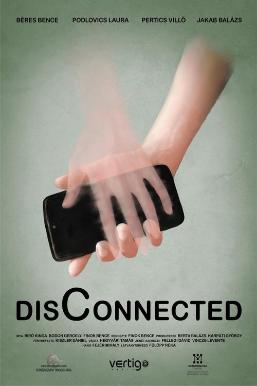 DisConncected 2023 official movie poster