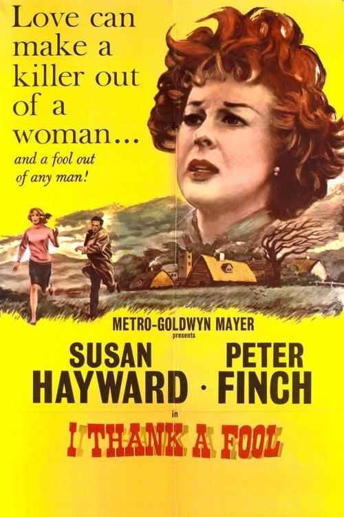 I Thank a Fool 1962 official movie poster