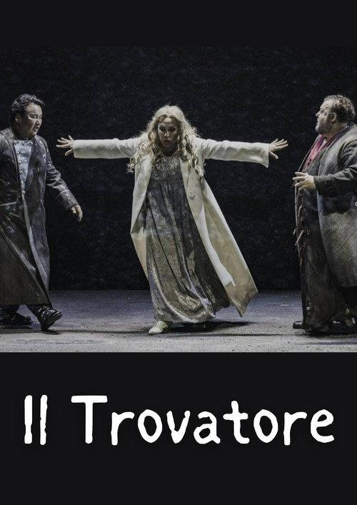 Verdi's Il Trovatore 2022 official movie poster