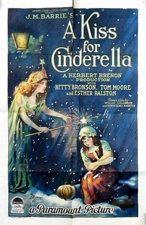 A Kiss for Cinderella 1925 official movie poster