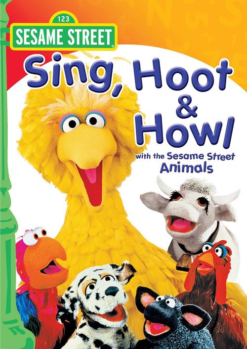 Sesame Street: Sing, Hoot & Howl with the Sesame Street Animals 1991 official movie poster