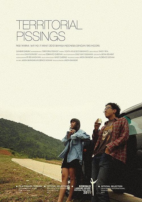 Territorial Pissings 2010 official movie poster