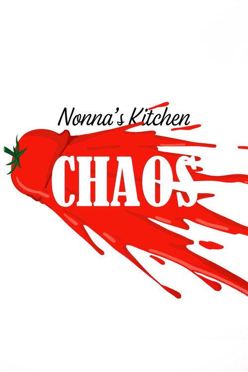 Nonna's Kitchen Chaos 2026 official movie poster