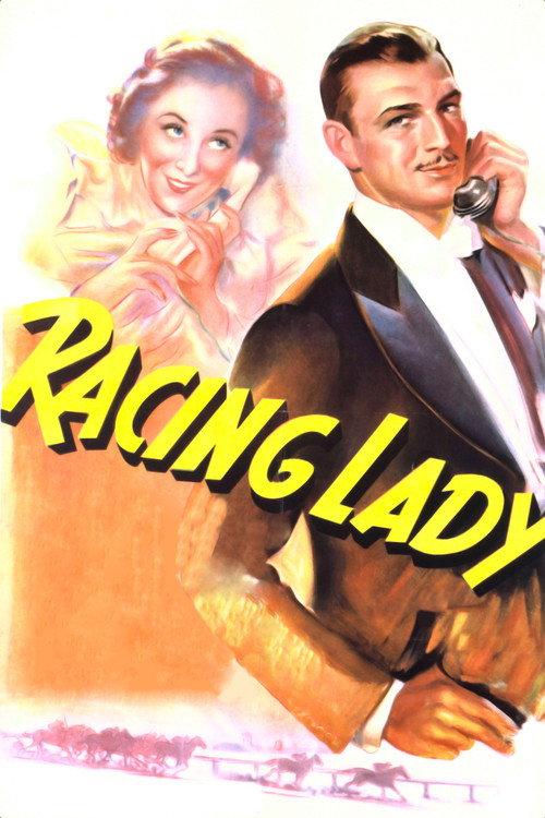 Racing Lady 1937 official movie poster