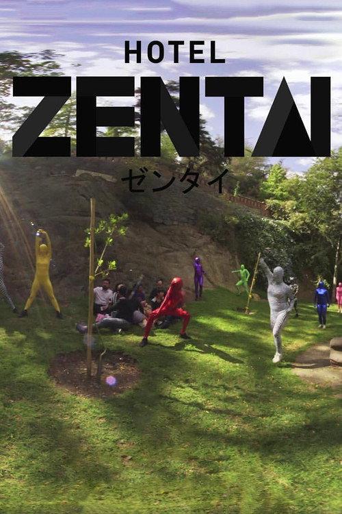 Hotel Zentai 2018 official movie poster
