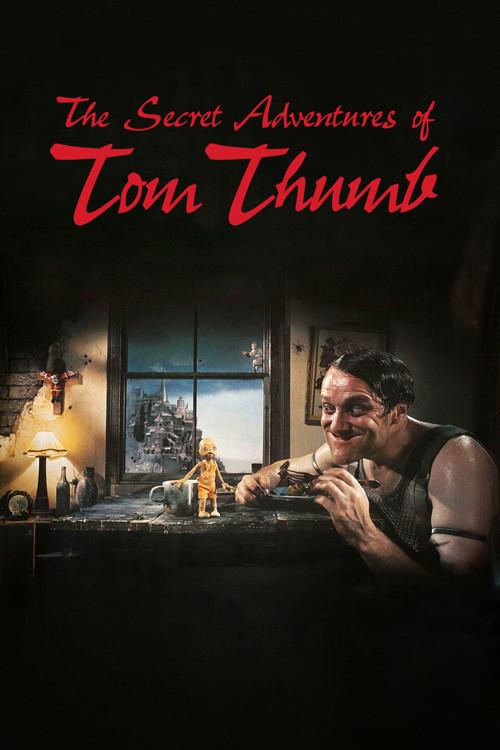 The Secret Adventures of Tom Thumb 1993 official movie poster