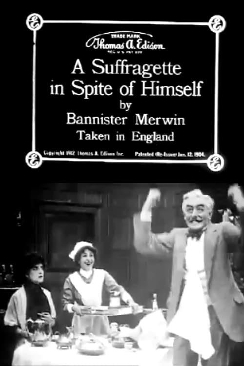 A Suffragette in Spite of Himself 1912 official movie poster