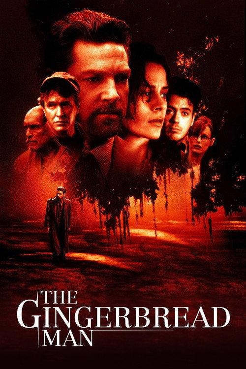 The Gingerbread Man 1998 official movie poster