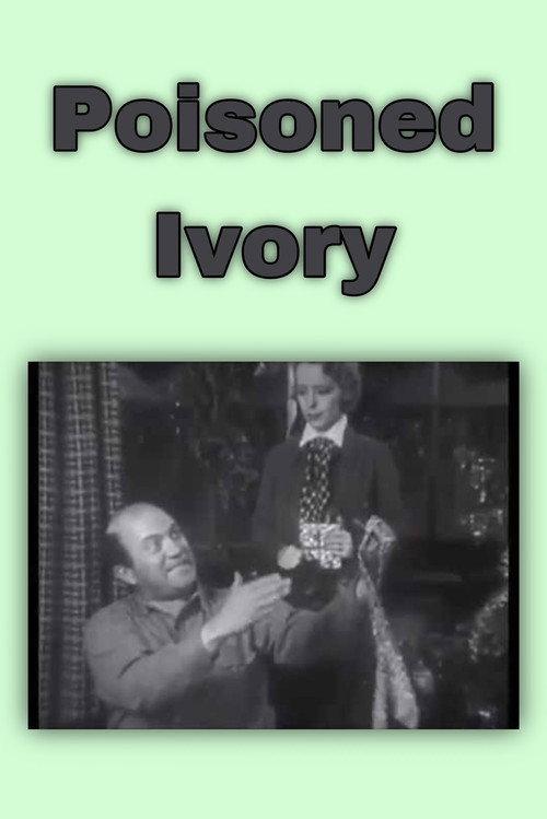 Poisoned Ivory 1934 official movie poster
