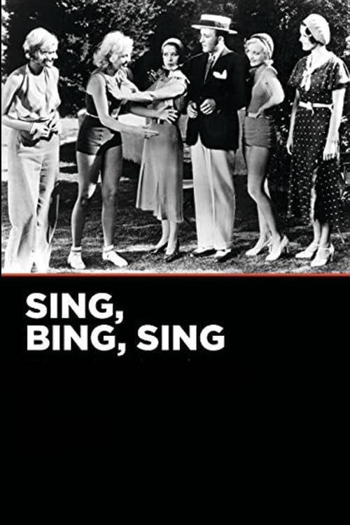 Sing, Bing, Sing 1933 official movie poster