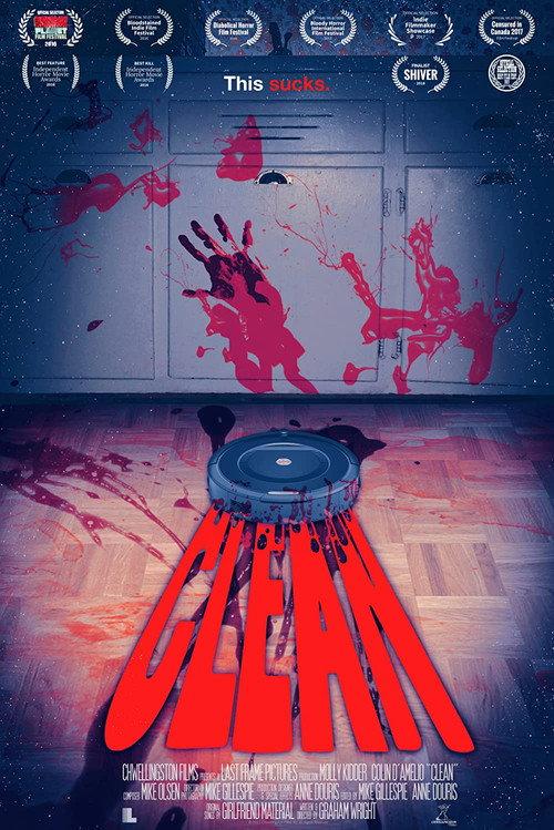 Clean 2017 official movie poster