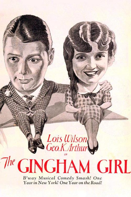 The Gingham Girl 1927 official movie poster