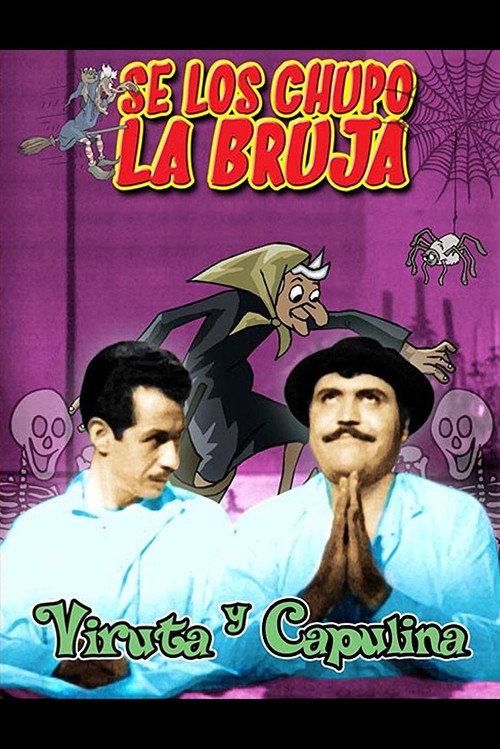 The Witch Suckled Them 1958 official movie poster