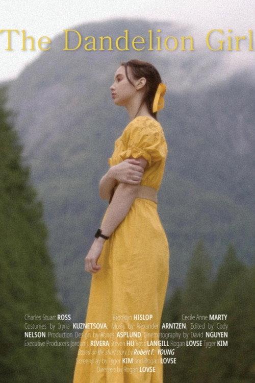 The Dandelion Girl 2024 official movie poster