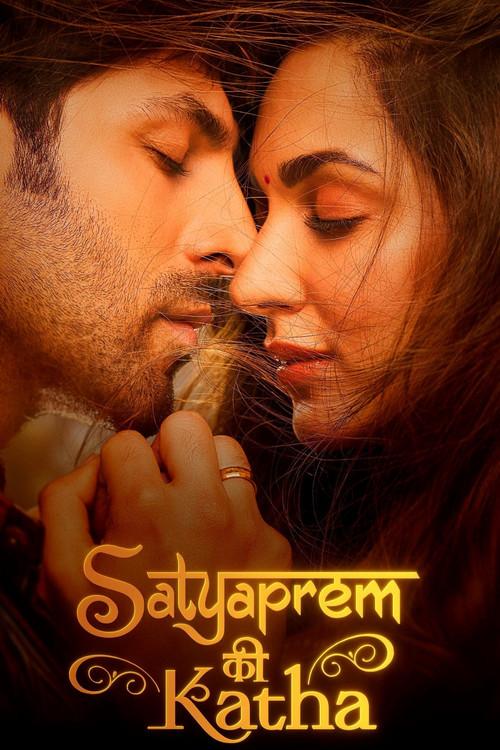 Satyaprem Ki Katha 2023 official movie poster