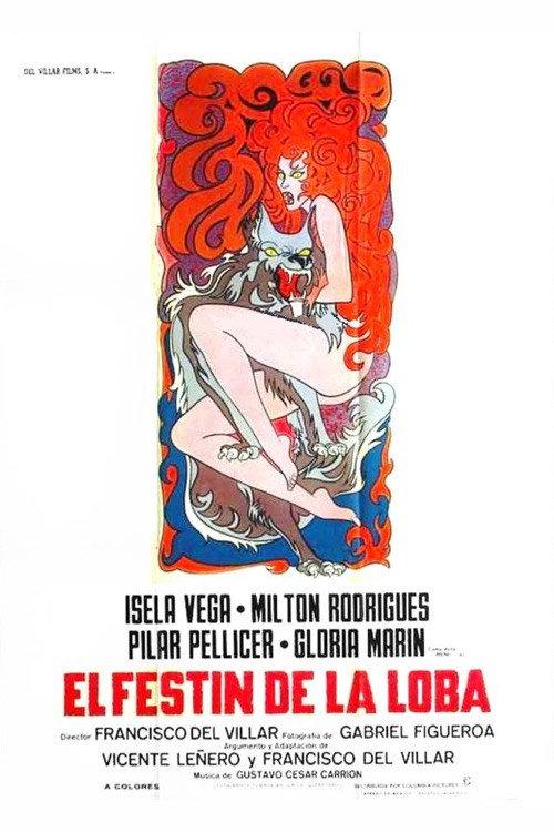 The She Wolf's Orgy 1972 official movie poster