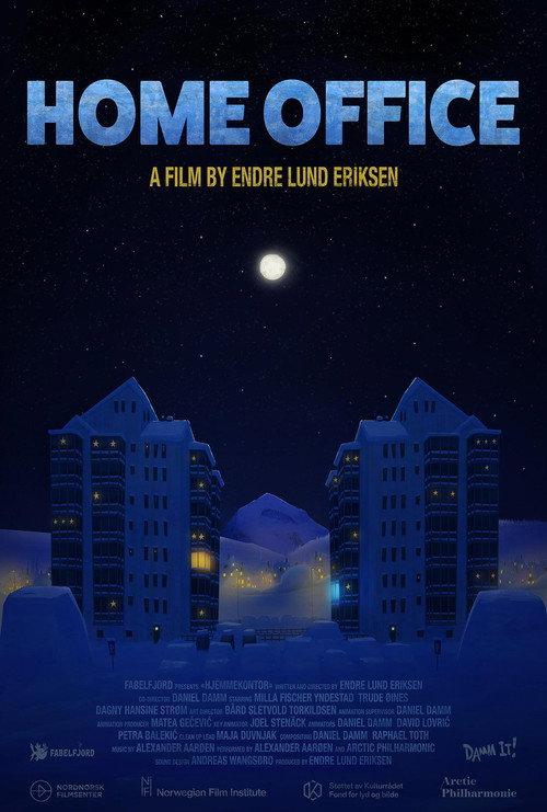 Home Office 2023 official movie poster