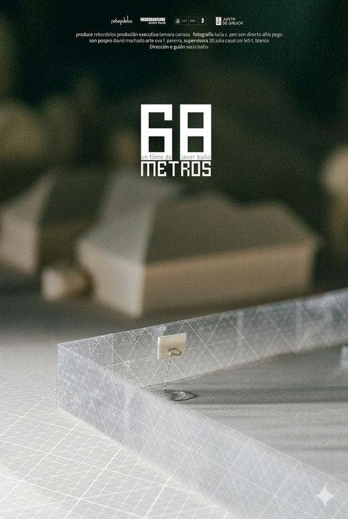 68 Metros 2026 official movie poster