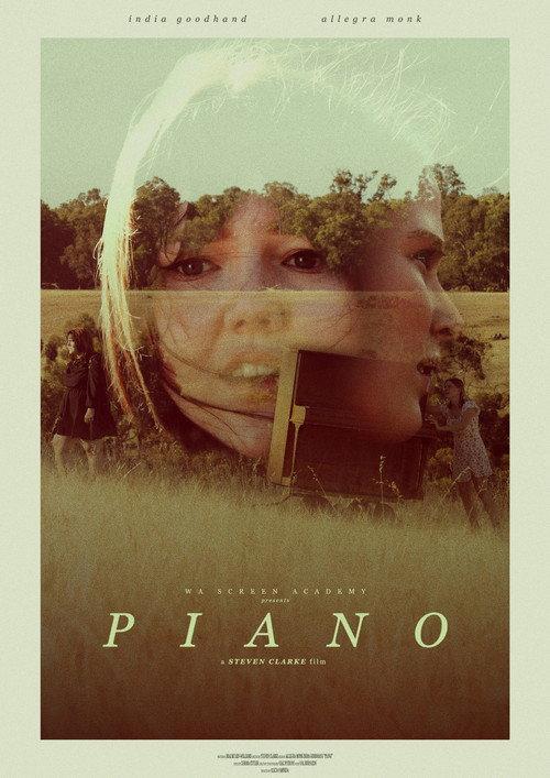 Piano 2021 official movie poster