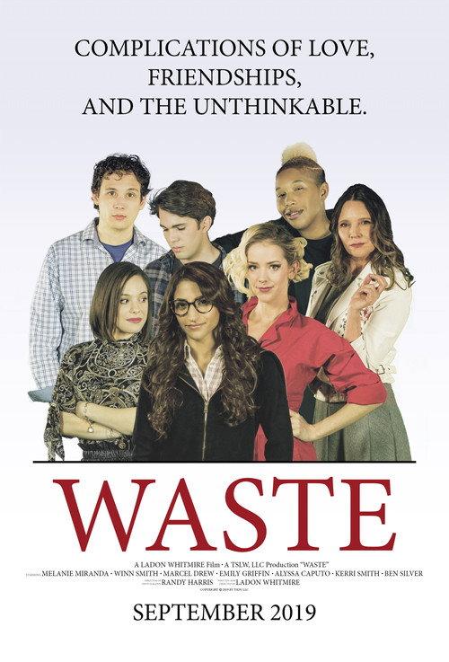 Waste 2019 official movie poster