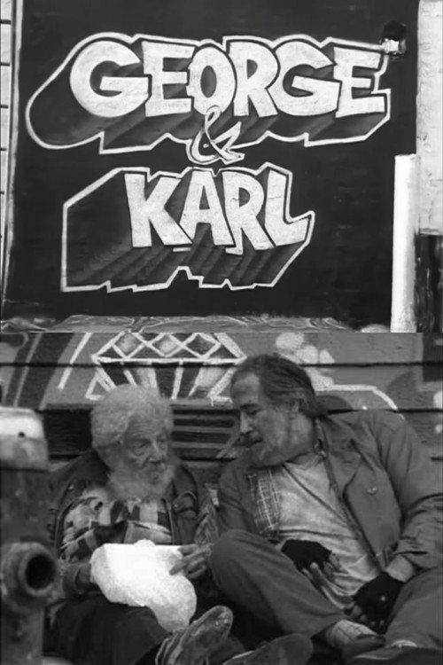 George & Karl 2008 official movie poster