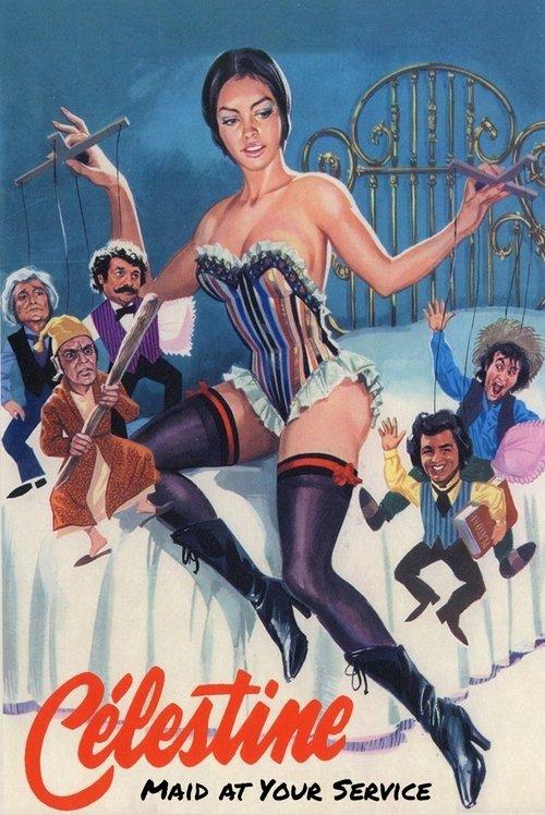 Celestine 1974 official movie poster